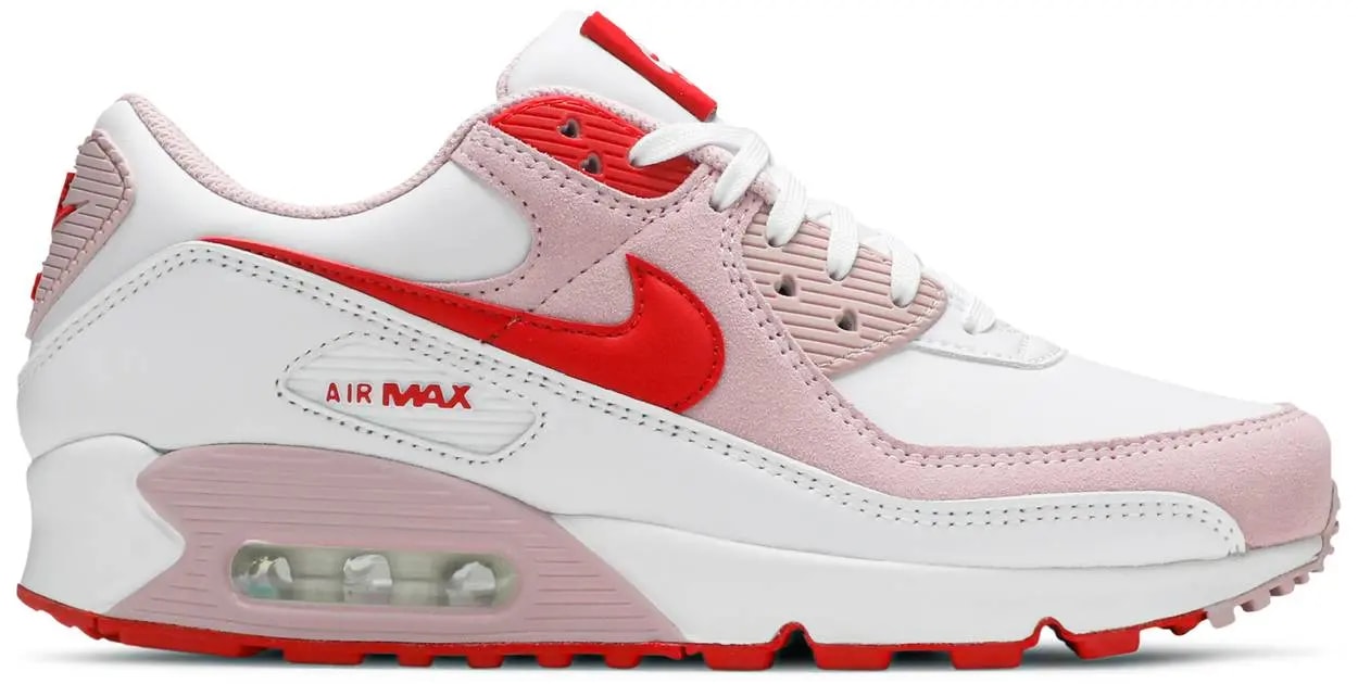 Giày Nike Air Max 90 'Love Letter' DD8029-100 — tieu-de: 38