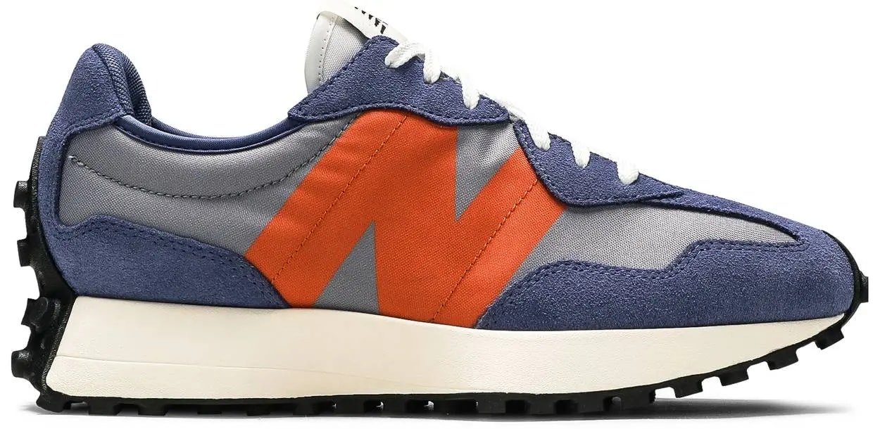 Giày New Balance Wmns 327 'Magnetic Blue Varsity Orange' WS327CB — kich-thuoc: 38.5