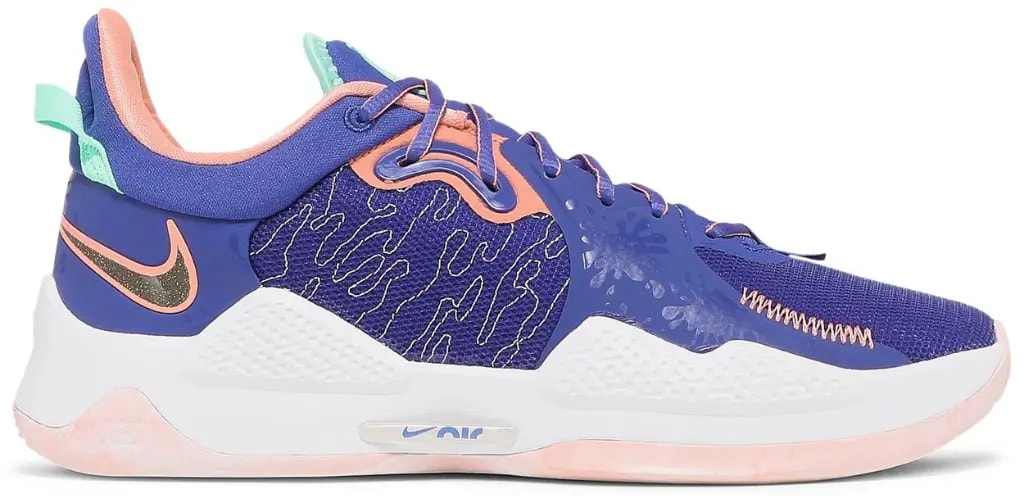 Giày Nike PG 5 'LA Drip' CW3143-400 — kich-thuoc: lien-he-order