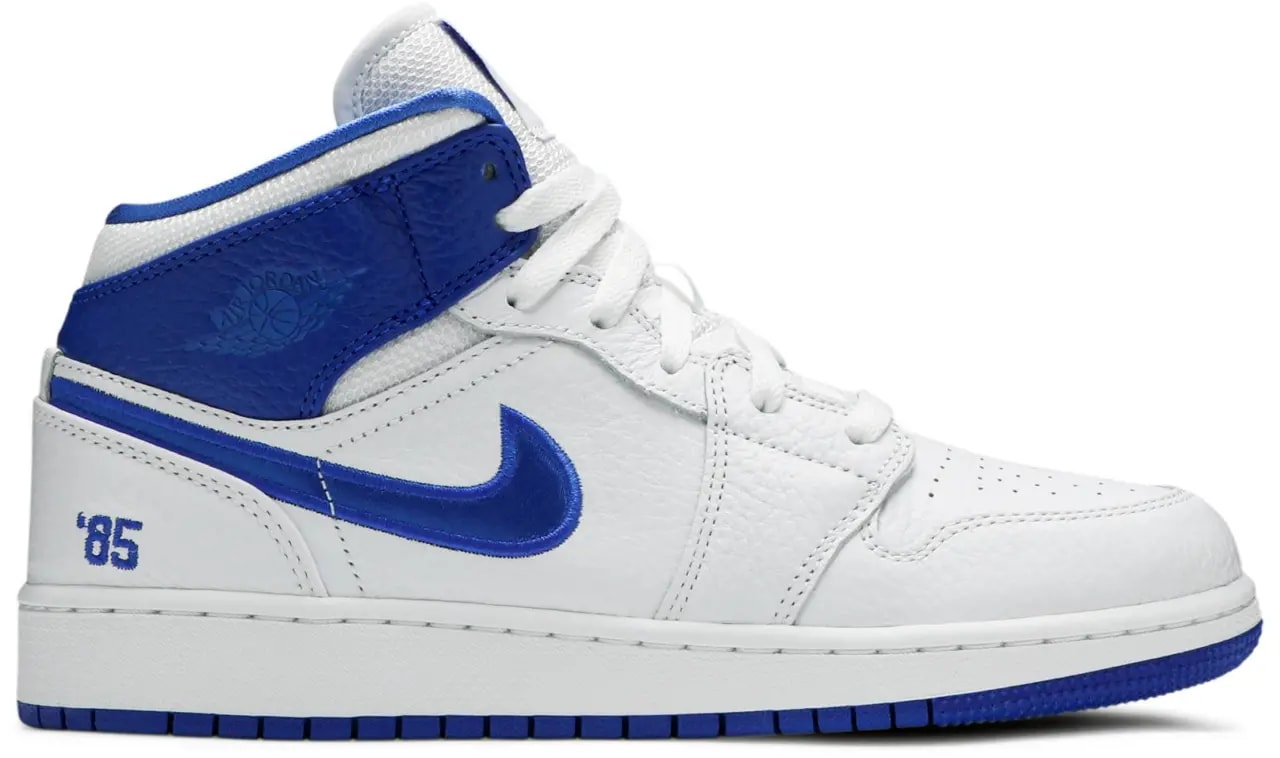 Giày Nike Air Jordan 1 Mid GS '85' DH0200-100 — kich-thuoc: 36