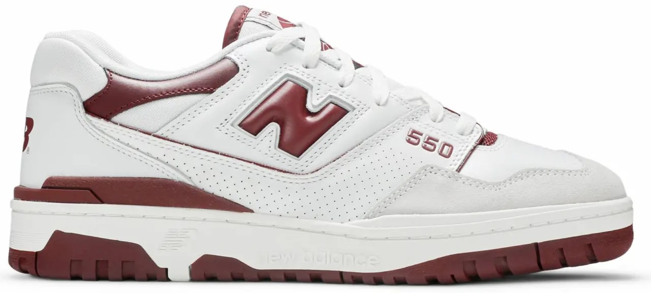 Giày New Balance 550 'Burgundy' BB550LI1 — kich-thuoc: 42.5