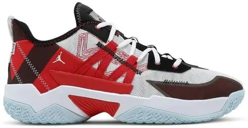 Giày Nike Jordan One Take 2 'White University Red' CW2457-106 — kich-thuoc: 44