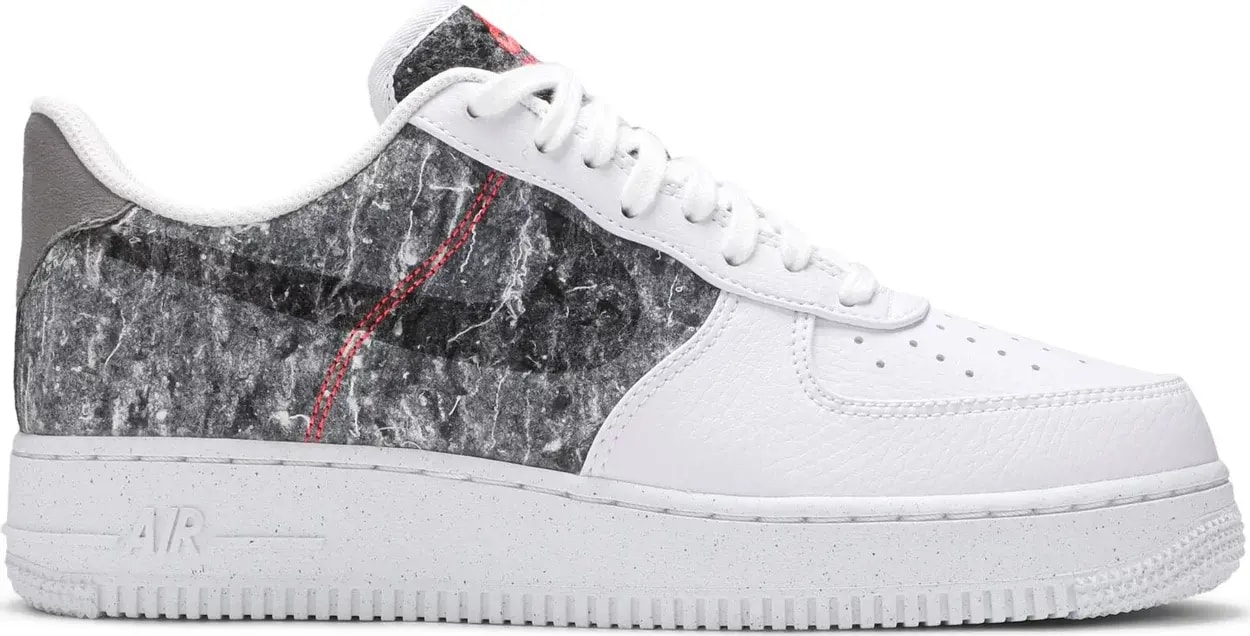 Giày Nike Air Force 1 07 Recycled 'Smoke Grey' CV1698-100 — kich-thuoc: lien-he-order