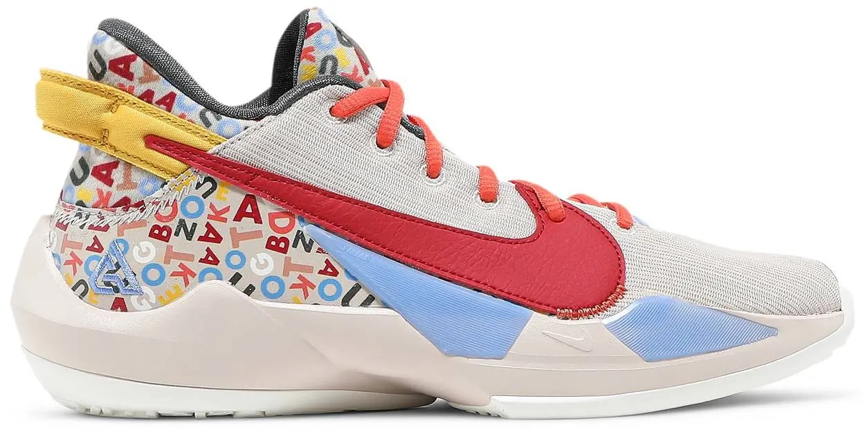 Giày Nike Zoom Freak 2 GS 'Letter Bro' DH3152-001 — tieu-de: 36-5
