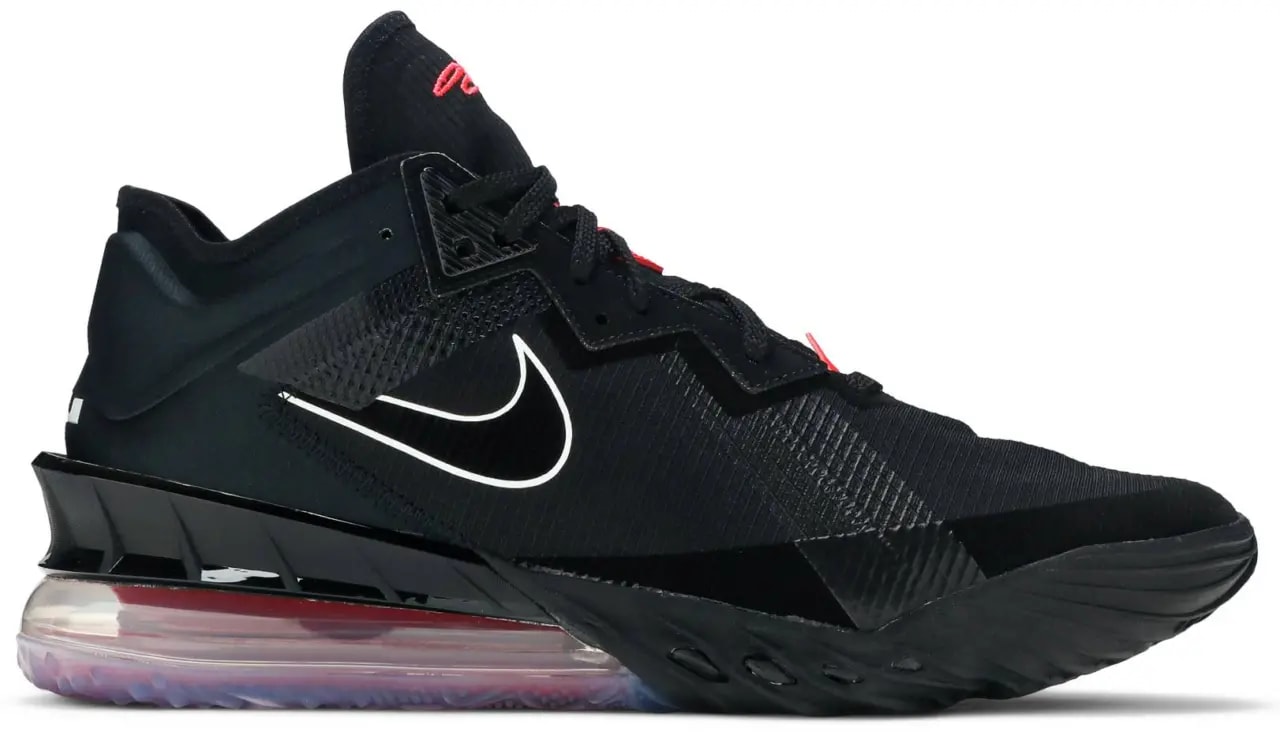 Giày Nike LeBron 18 Low 'Bred' CV7562-001 — kich-thuoc: 40