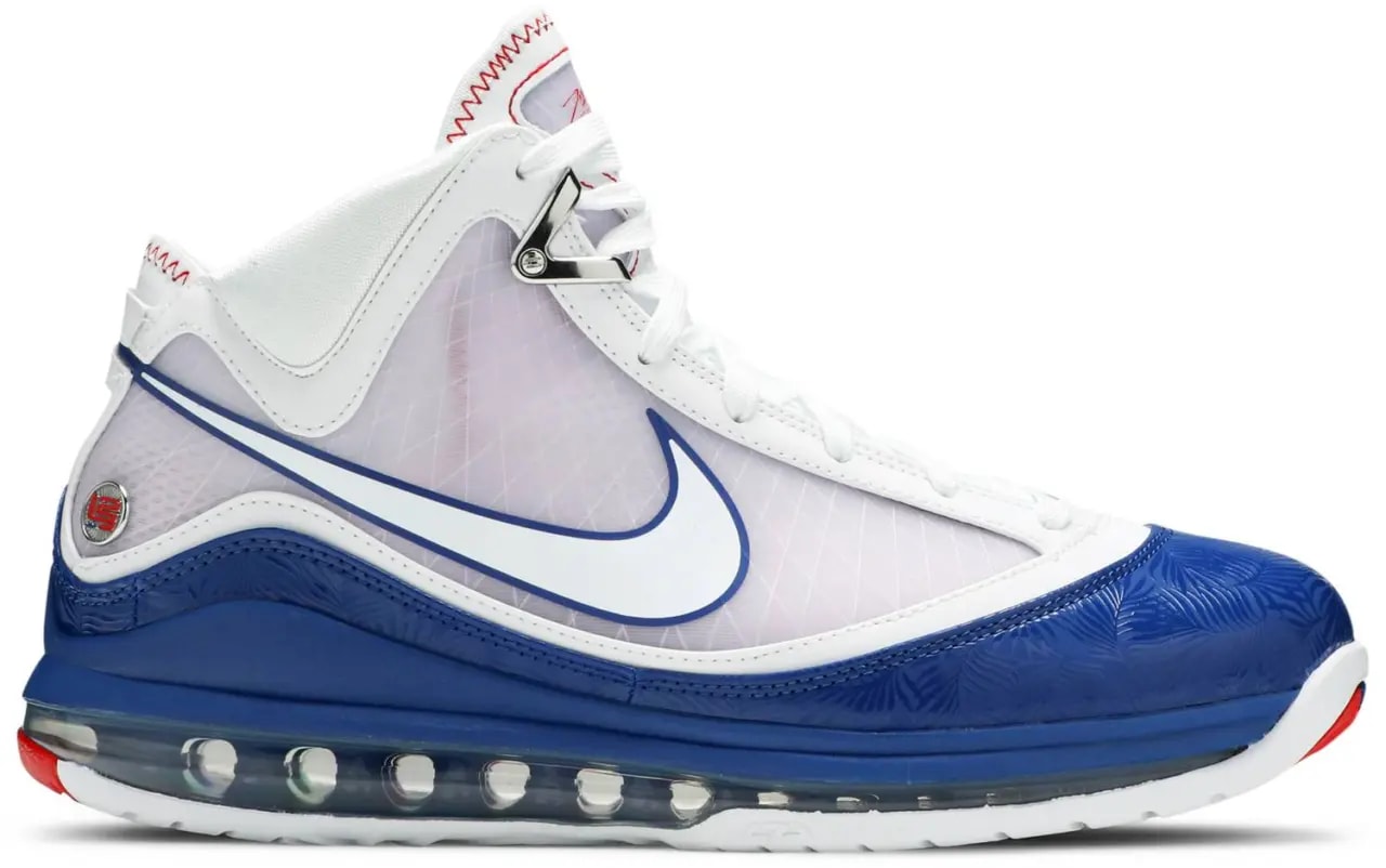 Giày Nike LeBron 7 'Dodgers' DJ5158-100 — kich-thuoc: 40