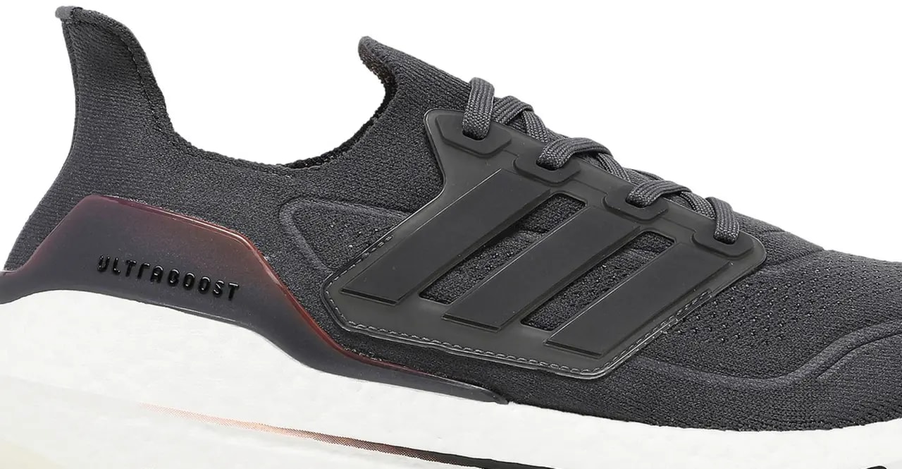 Giày Adidas UltraBoost 21 'Grey Screaming Orange' FY0372 — ảnh 2