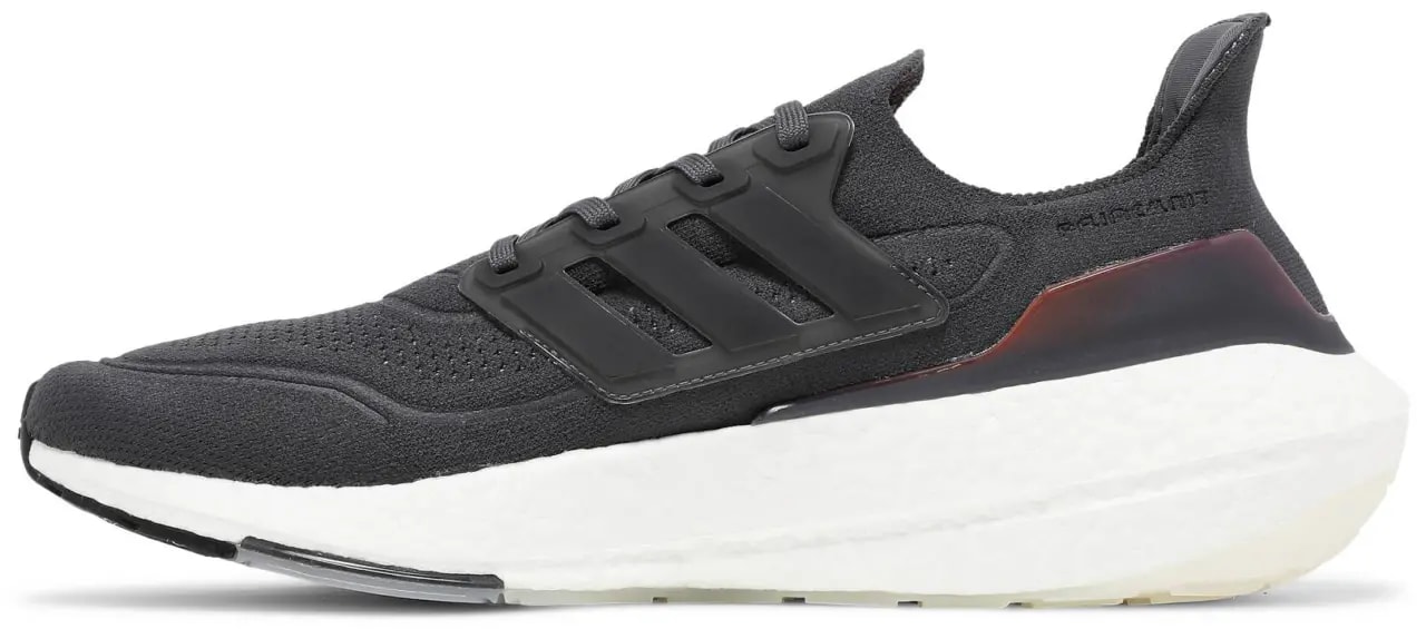 Giày Adidas UltraBoost 21 'Grey Screaming Orange' FY0372 — ảnh 3
