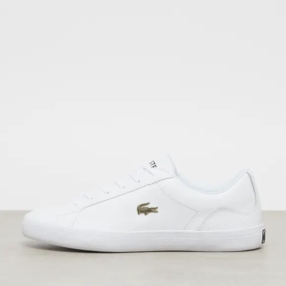Giày Lacoste Lerond 2 CFA Leather White 740CFA0003-21G — ảnh 2