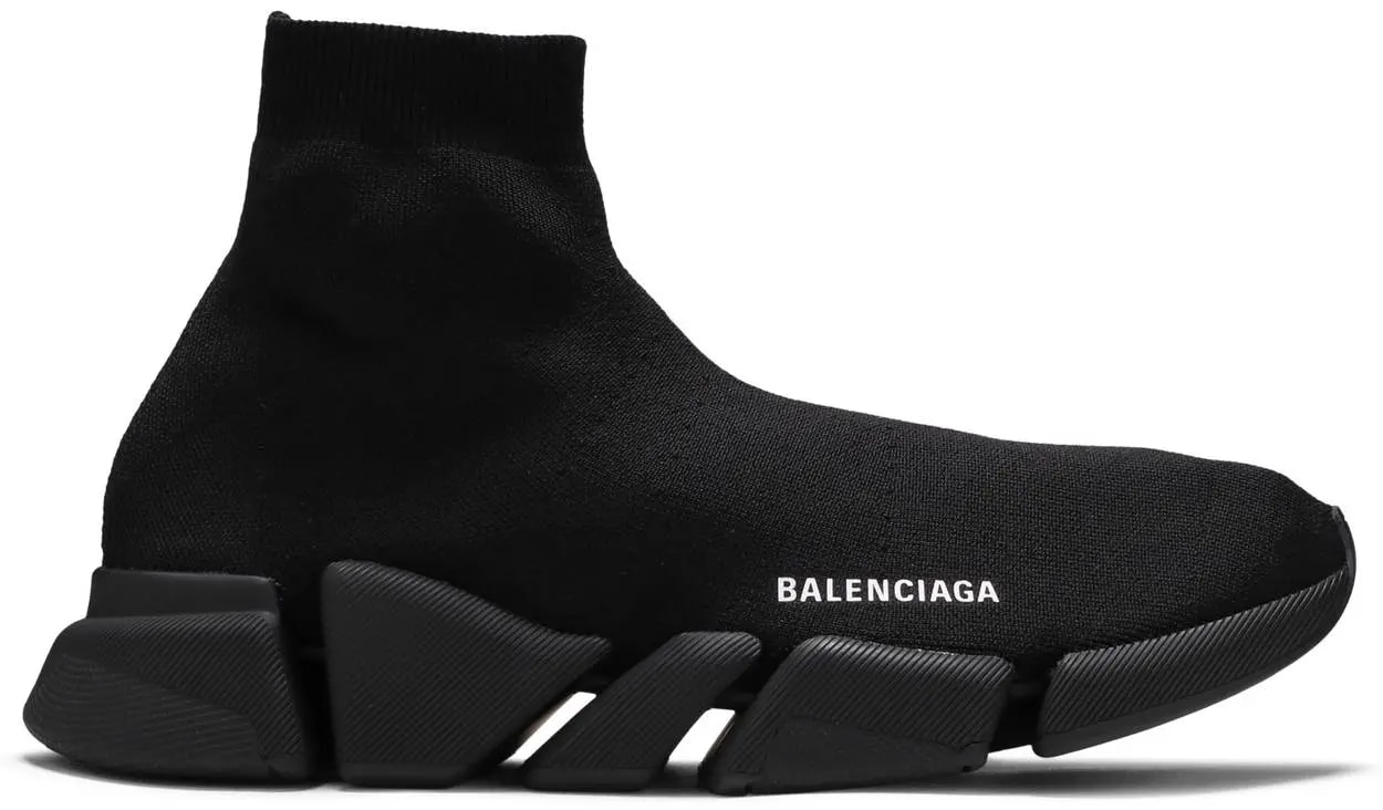Giày Balenciaga Speed 2.0 Sneaker 'Black' 617239-W2DB1-1013 — kich-thuoc: 41