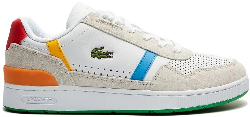 Giày Lacoste Men's T-Clip Lacoste x Polaroid Trainers 7-41SMA0110082 — kich-thuoc: 43