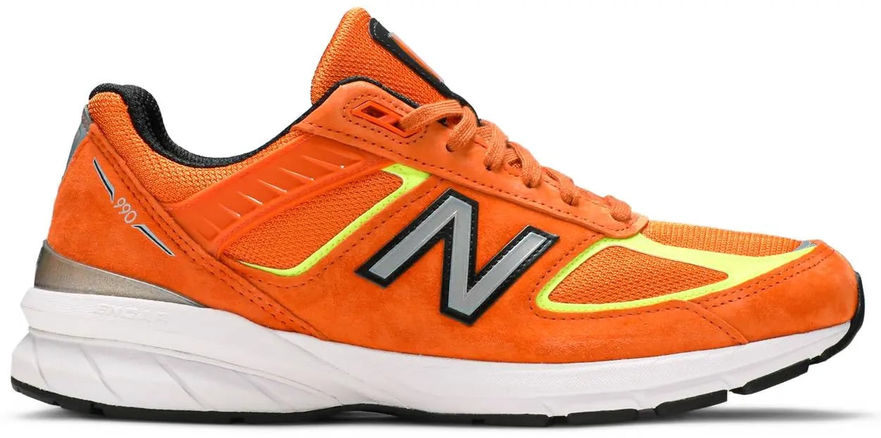 Giày New Balance 990v5 Made in USA 'Orange' M990OH5 — tieu-de: lien-he-order