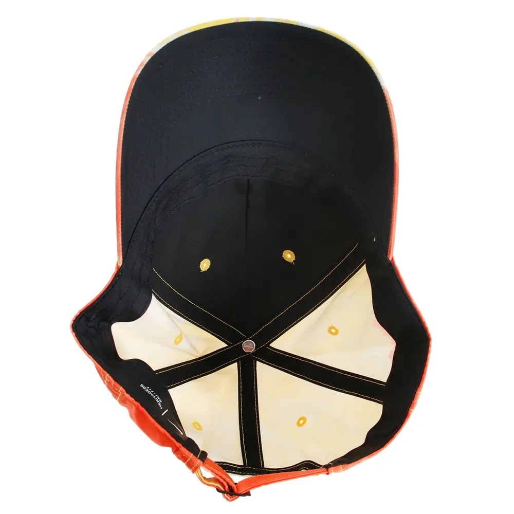 Mũ Nike FC Heritage 86 Hat Orange Black CW6944-837 — ảnh 5