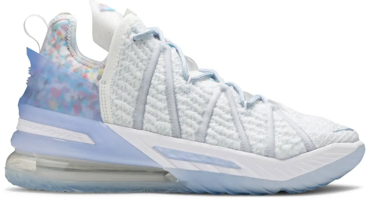 Giày Nike LeBron 18 'Play for the Future' CW3156-400 — kich-thuoc: 42
