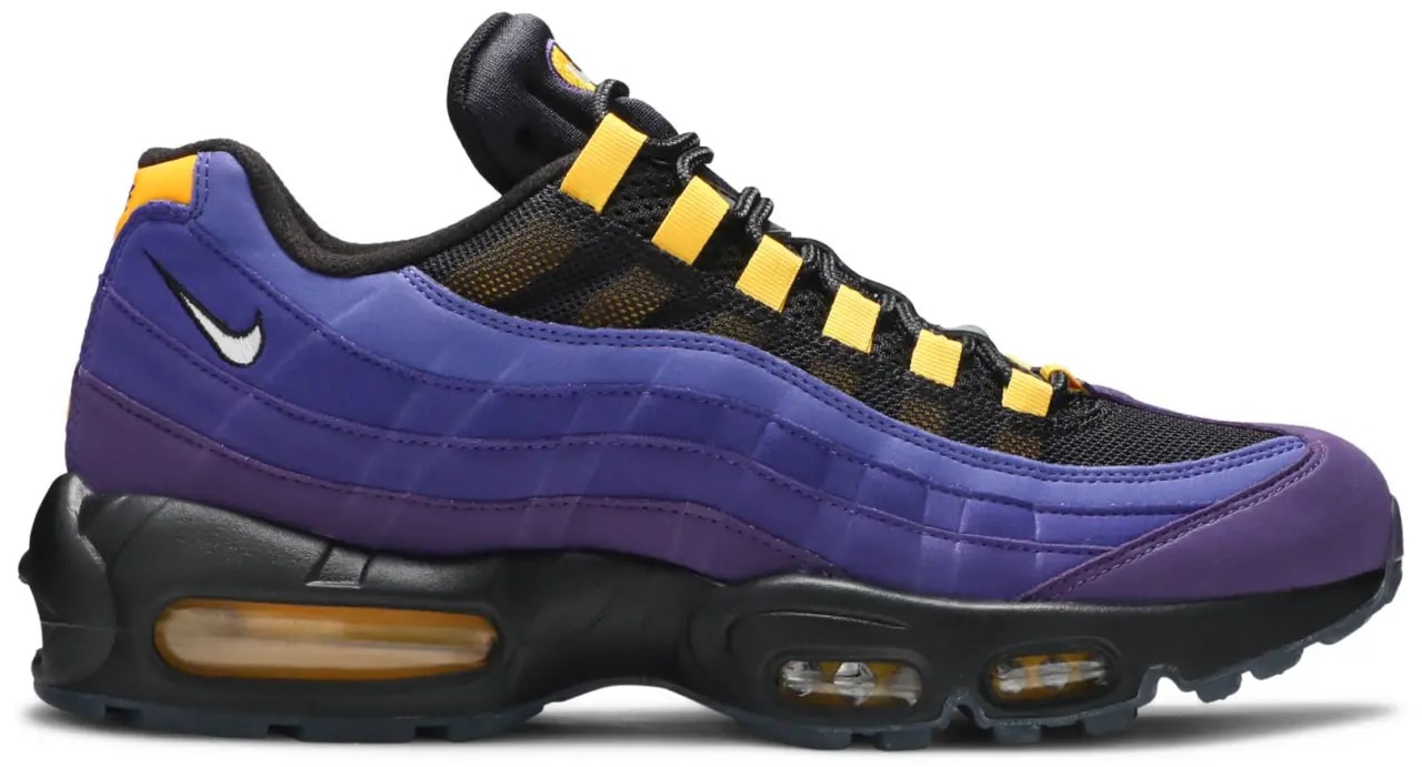 Giày Nike LeBron James x Air Max 95 NRG 'Lakers' CZ3624-001 — kich-thuoc: 40.5