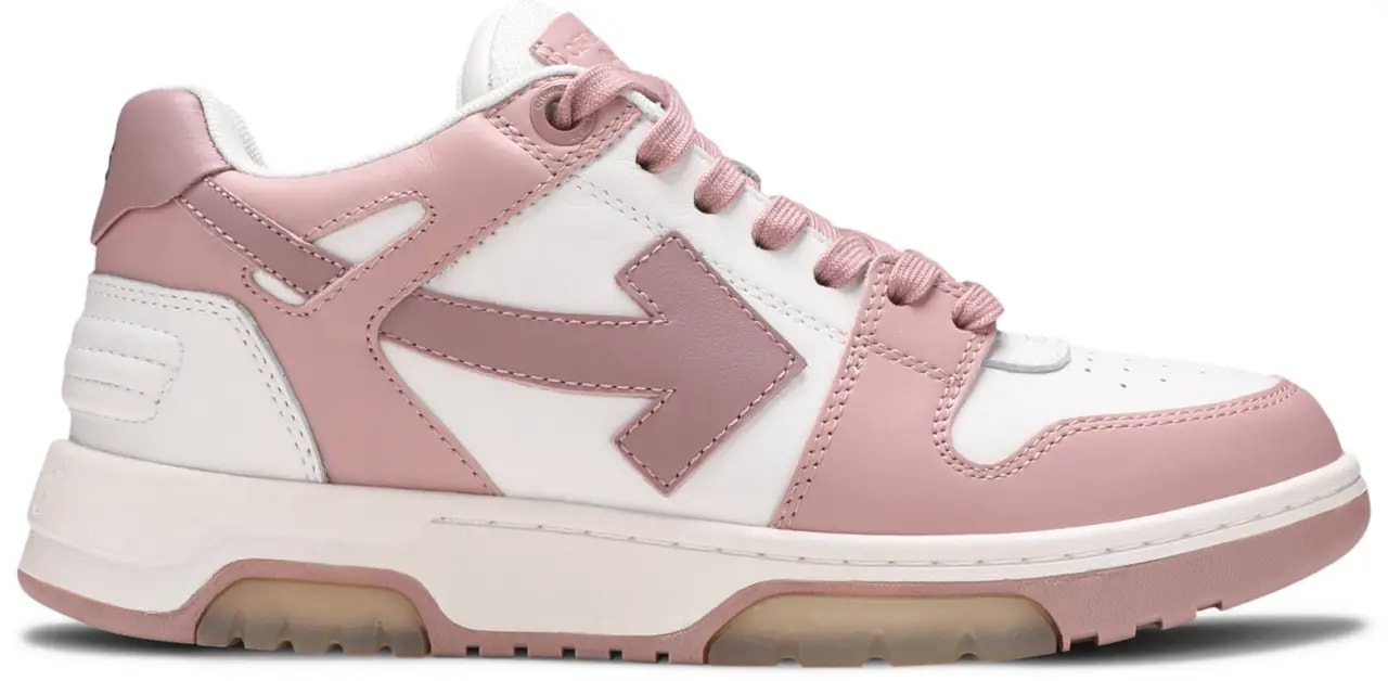 Giày Off-White Wmns Out of Office 'White Pink' OWIA259R21LEA001-0131 — kich-thuoc: lien-he-order