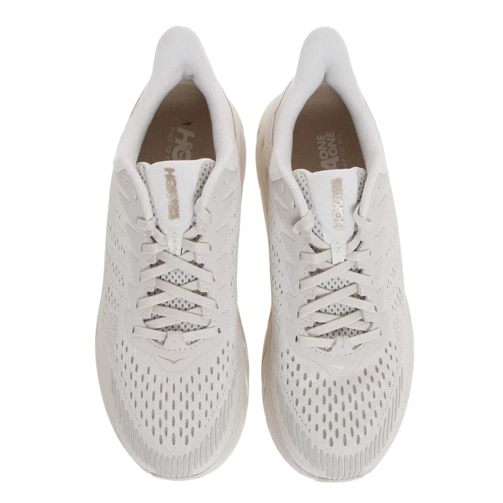 Giày Hoka One One Clifton 7 Almond Milk Bronze 1110508-AMBN — ảnh 3