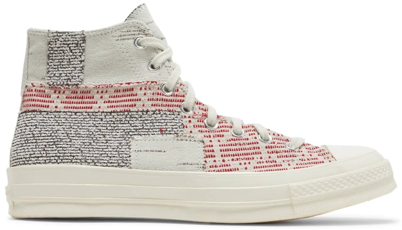 Giày Converse Chuck 70 High 'Patchwork Twill' 170059C — kich-thuoc: 42 Giày Converse Chuck 70 High 'Patchwork Twill' 170059C — kich-thuoc: 42