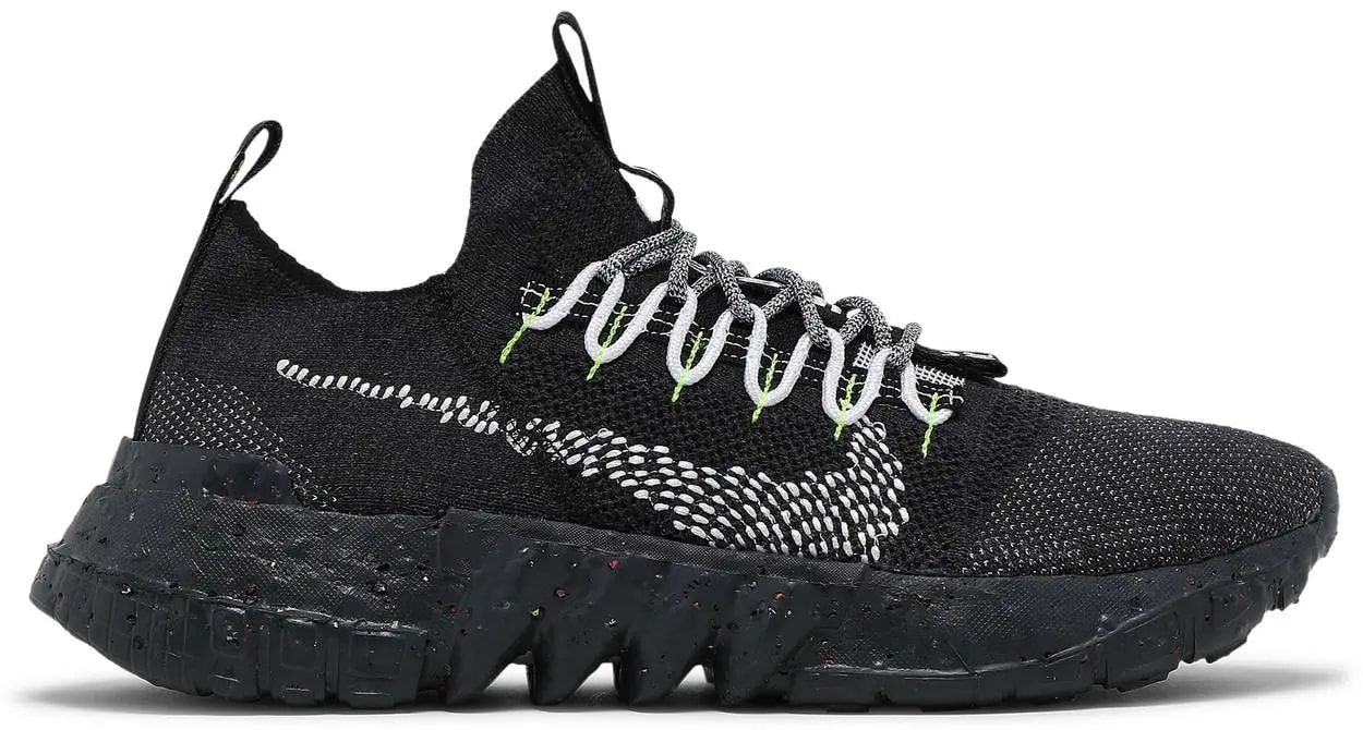 Giày Nike Space Hippie 01 'Black Volt' DJ3056-001 — kich-thuoc: lien-he-order