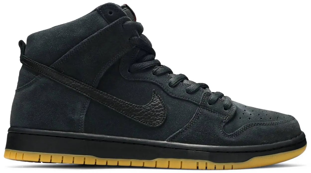 Giày Nike SB Dunk High Pro ISO SB 'Orange Label Dark Smoke Grey' CV1727-001 — tieu-de: 41
