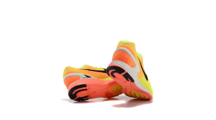 Giày Nike Lunar Glide 7 Volt Sunset Glow Hot Lava Black 747355 700 — ảnh 3