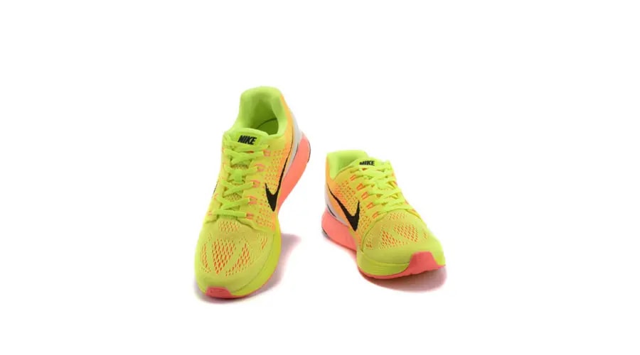Giày Nike Lunar Glide 7 Volt Sunset Glow Hot Lava Black 747355 700 — ảnh 2