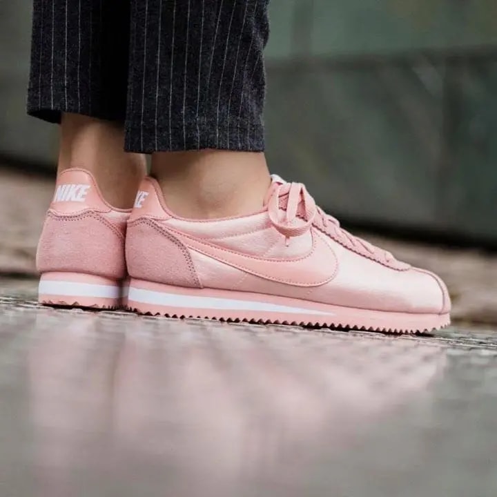 Giày Nike Wmns Classic Cortez Nylon 'Coral Stardust' 749864-606 — ảnh 3