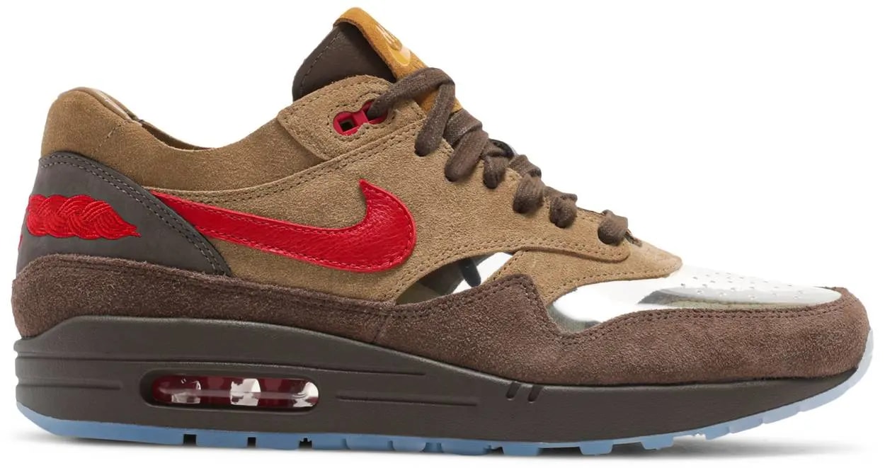 Giày Nike CLOT x Air Max 1 'Kiss Of Death CHA' DD1870-200 — kich-thuoc: lien-he-order