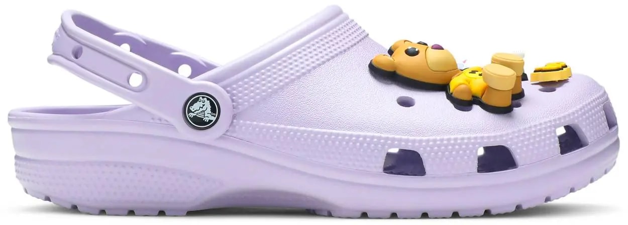 Dép Justin Bieber x Classic Clog 'Drew House Lavander 207378-530 — kich-thuoc: lien-he-order