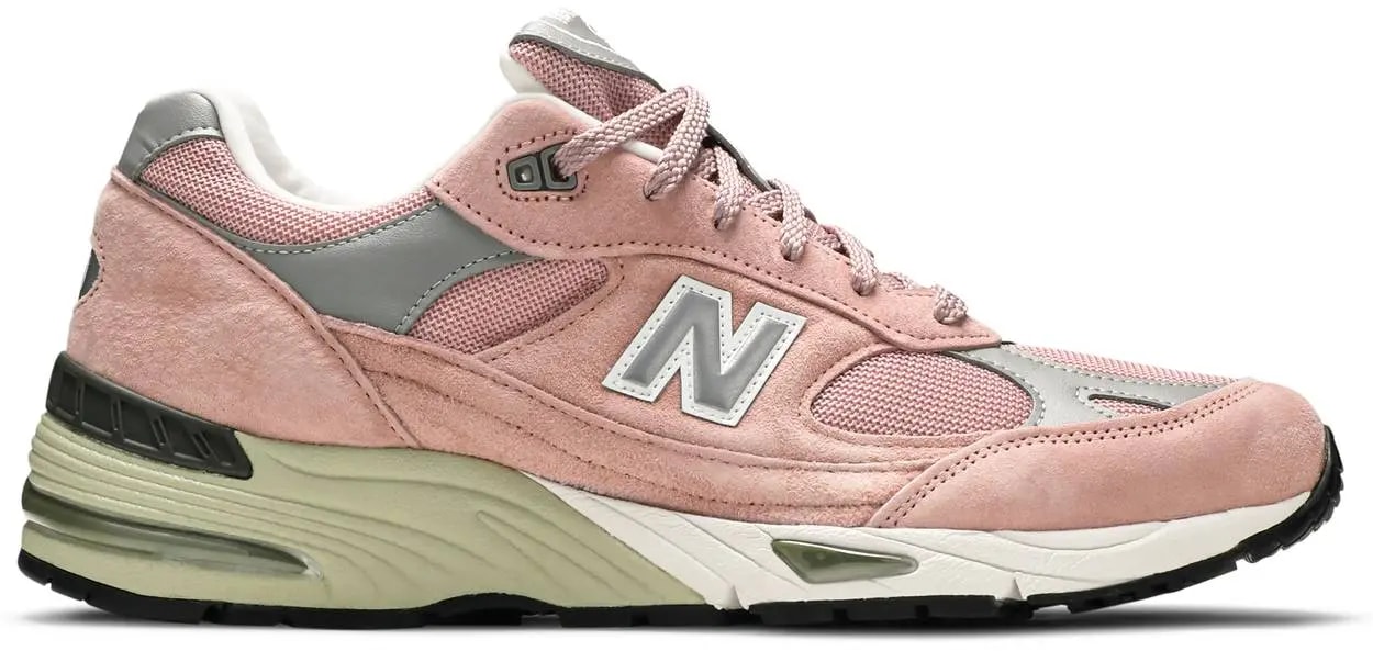 Giày New Balance 991 Made In England 'Pink' M991PNK — kich-thuoc: lien-he-order