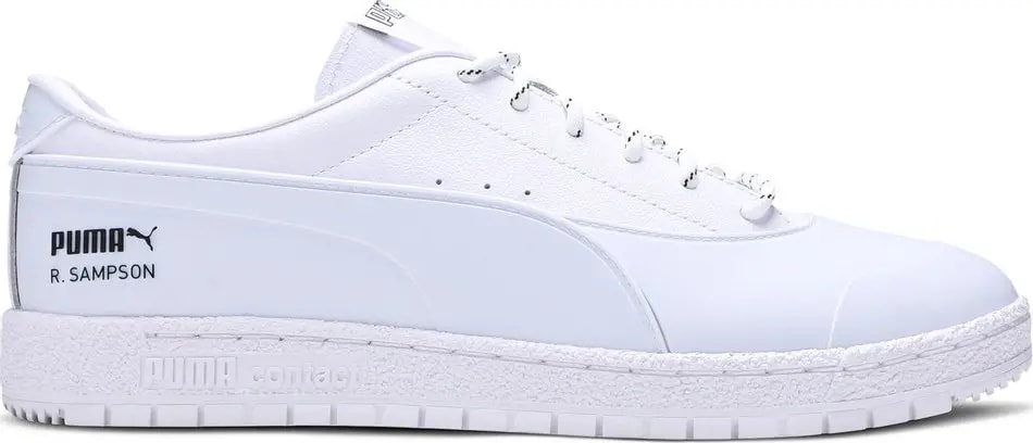 Giày Puma Ralph Sampson 70 Low x Maison Kitsune 'White' 375647-01 — kich-thuoc: 37