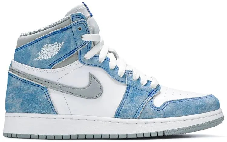 Giày Nike Air Jordan 1 Retro High OG GS 'Hyper Royal' 575441-402 — kich-thuoc: 36.5