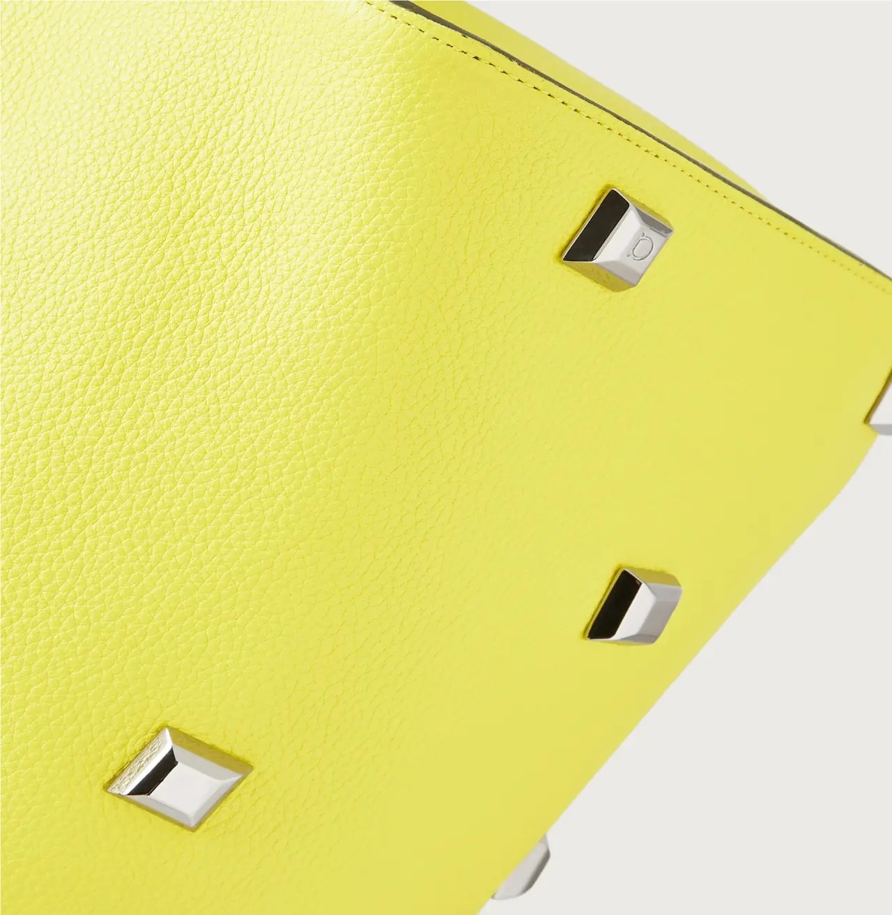Túi Salvatore Ferragamo Ferragamo Studio Soft Bag 'Yellow' 211615-754140 — ảnh 2
