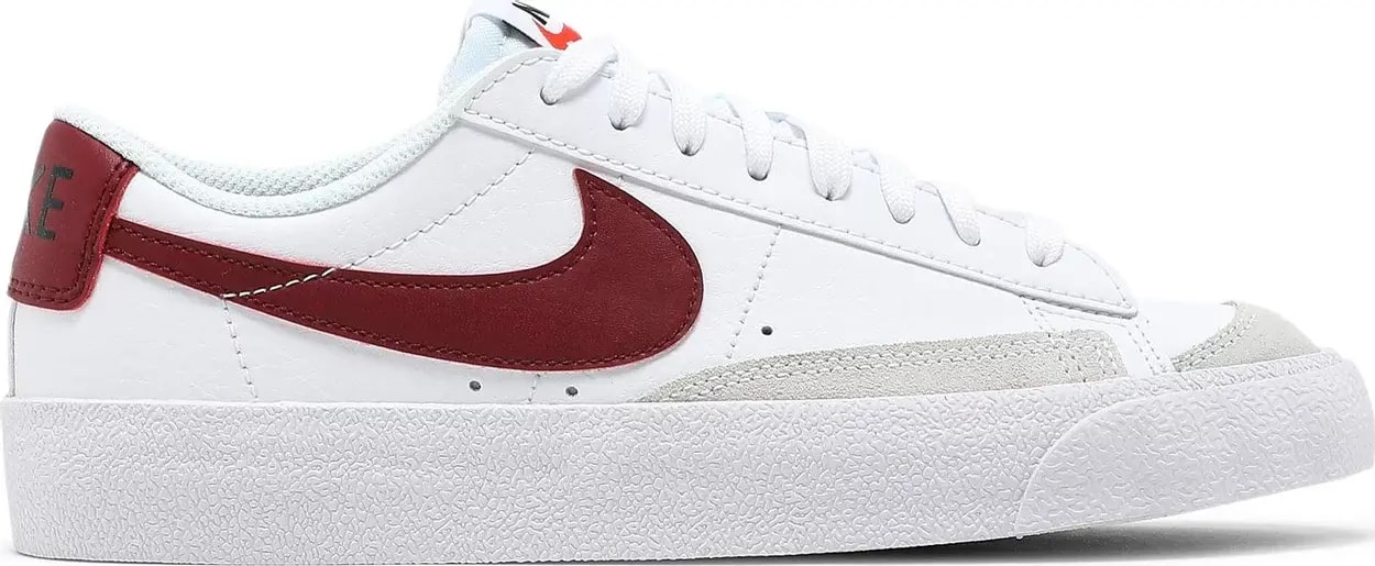 Giày Nike Blazer Low '77 (GS) 'Team Red' DA4074-102 — kich-thuoc: 36
