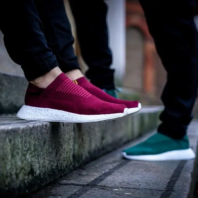 Giày Adidas Sneakersnstuff x NMD_CS2 Primeknit 'Class of 99' CQ1870 — ảnh 4