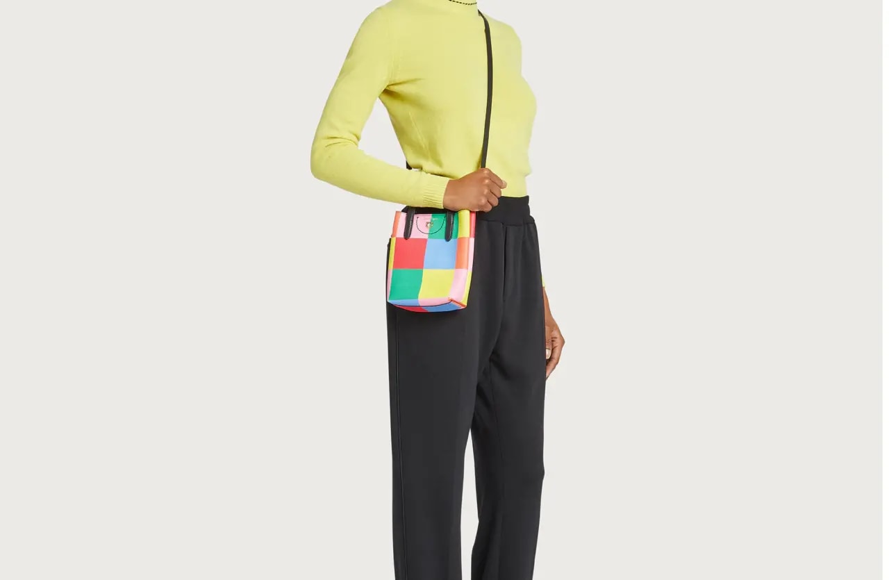 Túi Salvatore Ferragamo Gancini Minibag 'Mutil Color' 220024-755471 — ảnh 4