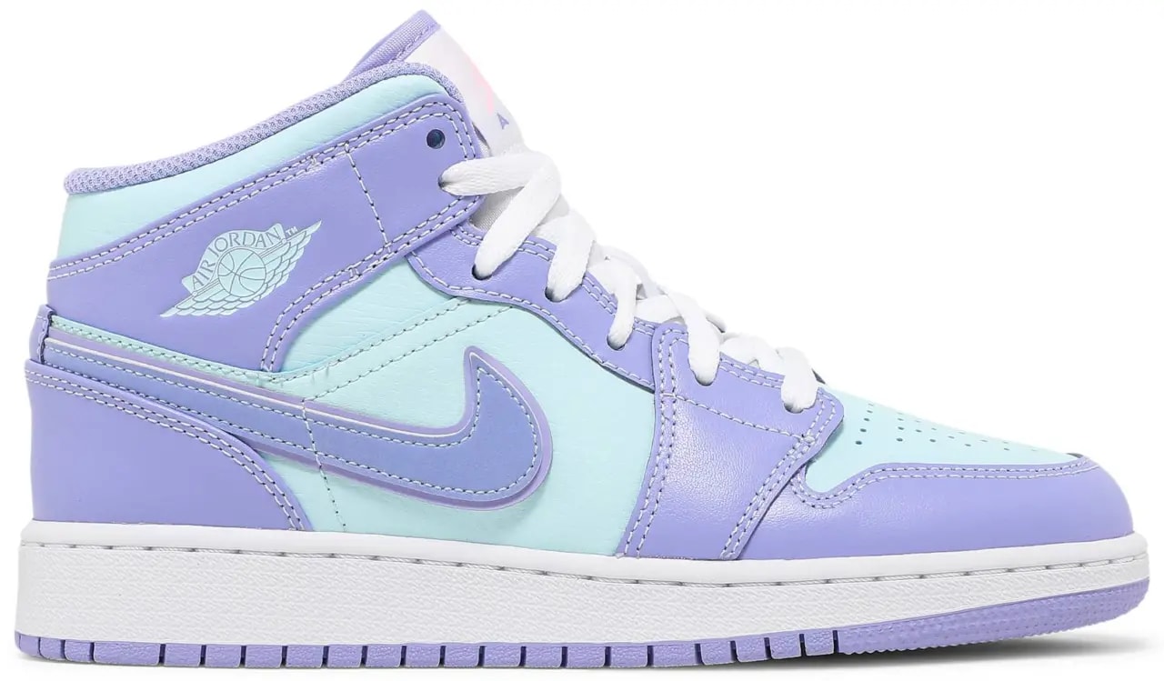 Giày Nike Air Jordan 1 Mid GS 'Purple Glacier Blue' 554725-500 — kich-thuoc: lien-he-order Giày Nike Air Jordan 1 Mid GS 'Purple Glacier Blue' 554725-500 — kich-thuoc: lien-he-order