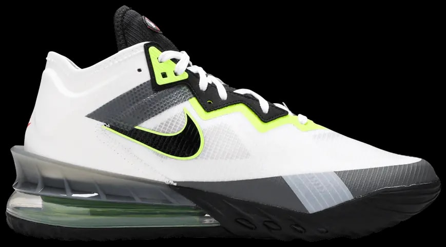 Giày Nike LeBron 18 Low EP 'Air Max 95 Greedy' CV7564-100 — kich-thuoc: 40.5