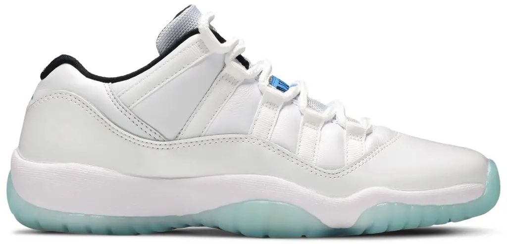 Giày Air Jordan 11 Retro Low GS 'Legend Blue' 528896-117 — kich-thuoc: 36.5