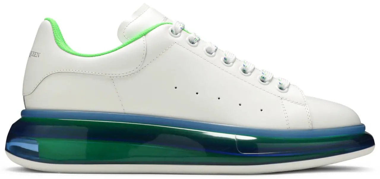 Giày Alexander McQueen 'White Blue' 662657-WHYBY-9467 — kich-thuoc: lien-he-order