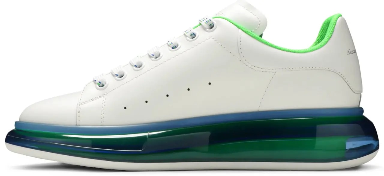 Giày Alexander McQueen 'White Blue' 662657-WHYBY-9467 — ảnh 2