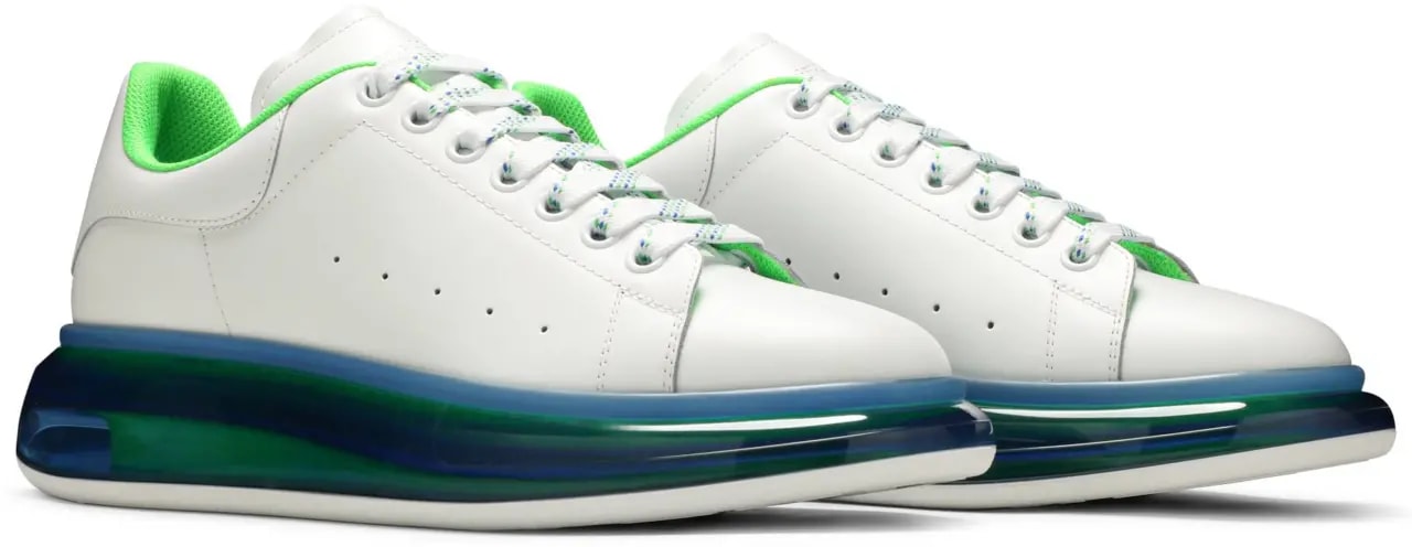 Giày Alexander McQueen 'White Blue' 662657-WHYBY-9467 — ảnh 3