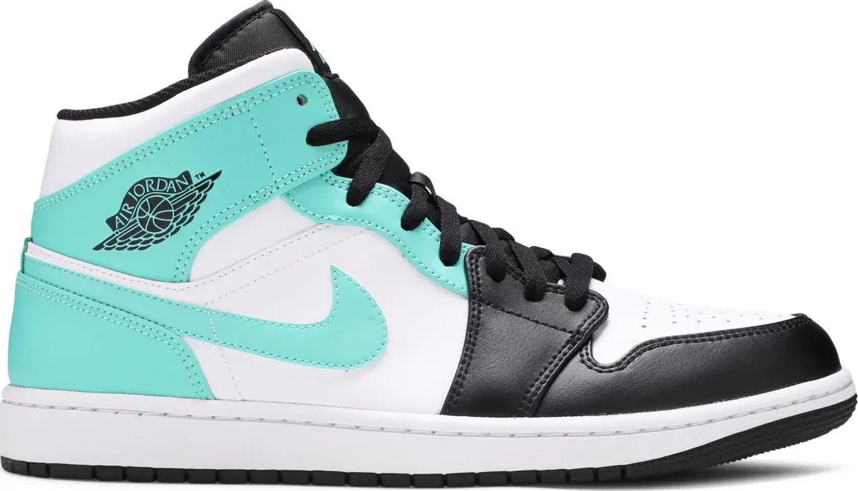 Giày Nike Air Jordan 1 Mid 'Island Green' 554724-132 — tieu-de: 42