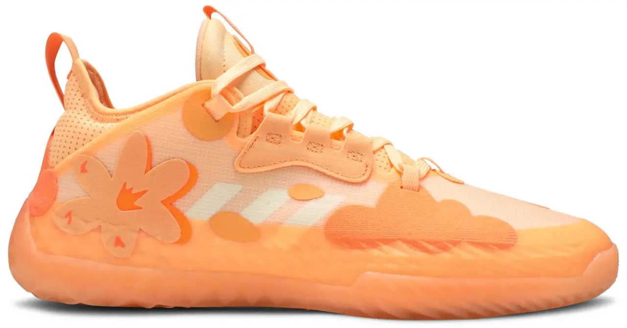Giày Adidas Harden Vol. 5 Futurenatural 'Acid Orange' H68686 — kich-thuoc: 43