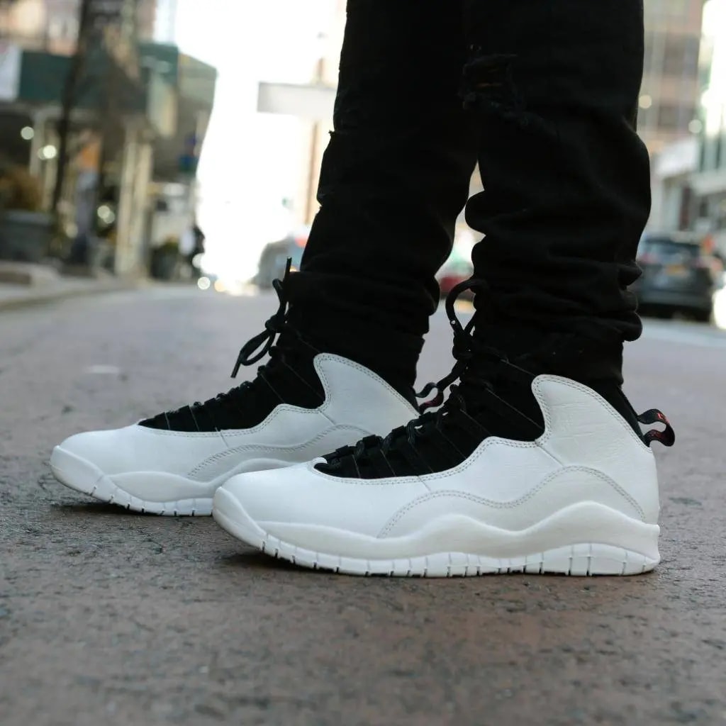 Giày Nike Air Jordan 10 Retro 'I'm Back' 310805-104 — ảnh 4