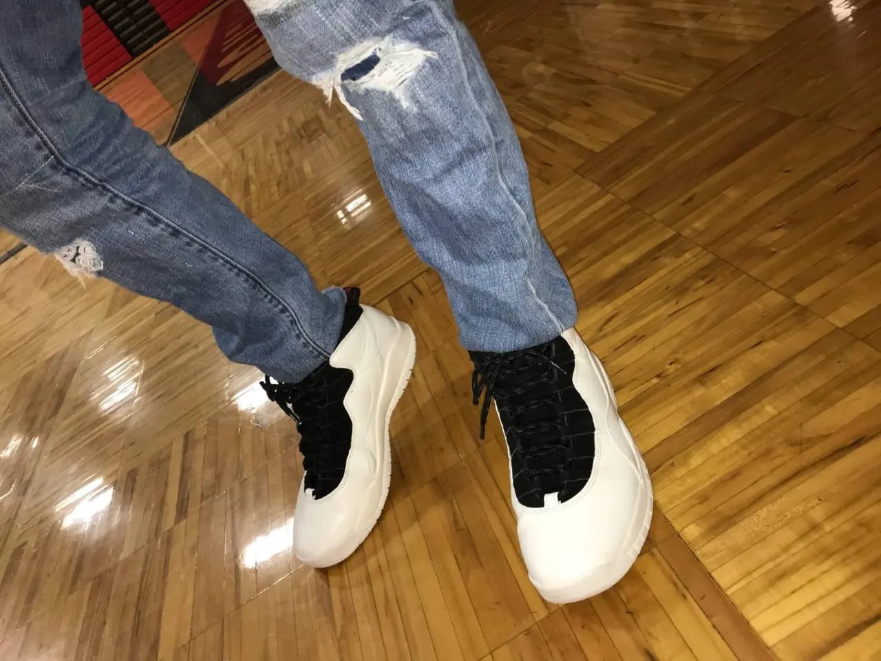 Giày Nike Air Jordan 10 Retro 'I'm Back' 310805-104 — ảnh 2
