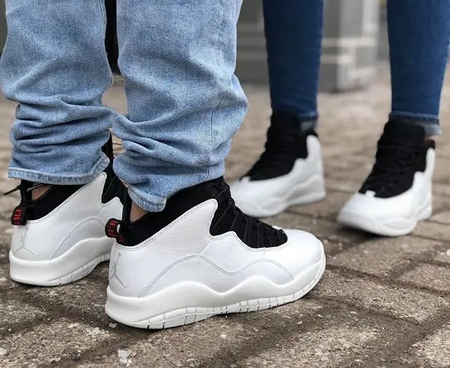 Giày Nike Air Jordan 10 Retro 'I'm Back' 310805-104 — ảnh 3
