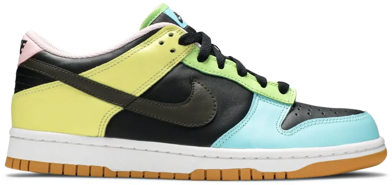 Giày Nike Dunk Low SE GS 'Free.99 Black' CZ2496-001 — kich-thuoc: 36-5