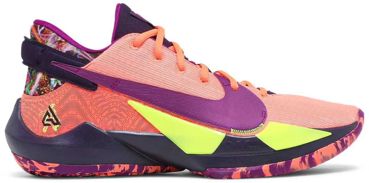 Giày Nike Zoom Freak 2 'Bright Mango' CW3162-800 — kich-thuoc: 40