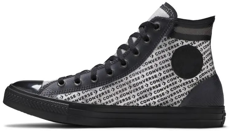 Giày Converse Chuck Taylor All Star High 'Translucent Black' 165668C — ảnh 2